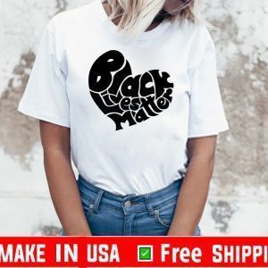 Black Lives Matter Heart BLM Love Be Kind 2020 T-Shirt