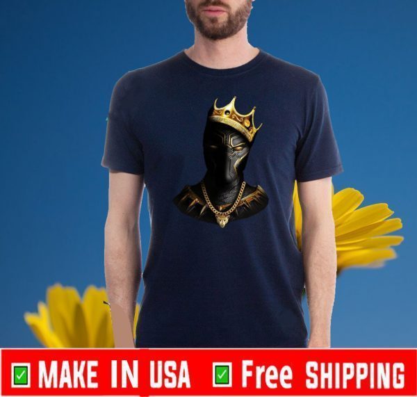 Black Panther King Of Wakanda Shirts