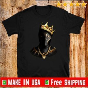 Black Panther King Of Wakanda Shirts