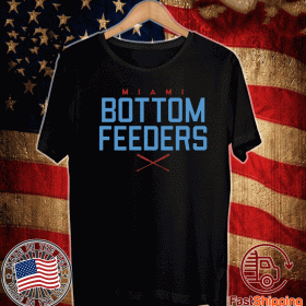 Bottom Feeders Shirt - Miami Baseball Tee Shirts