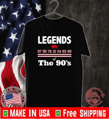 Bills Legends Of The 90's T-Shirt