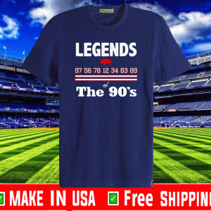 Bills Legends Of The 90's T-Shirt