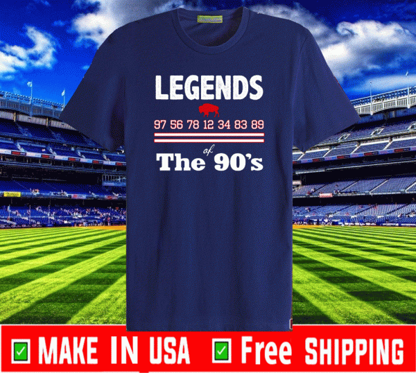 Bills Legends Of The 90's T-Shirt