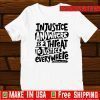 Black Lives Matter African American Protest Racism BLM T-Shirt