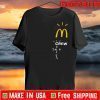 Crew jack mcdonalds TShirt