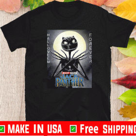 Halloween Forever Nightmare Jack Panther Tee Shirts