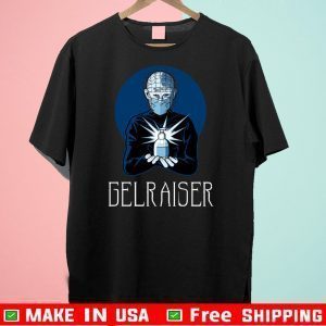 #2020Gelraiser - Hellraiser Pinhead T-Shirt