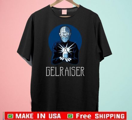 #2020Gelraiser - Hellraiser Pinhead T-Shirt