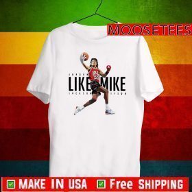 Jordan Like Mike Jackson Tyson Tee Shirts