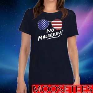 No Malarkey Flag US Tee Shirts
