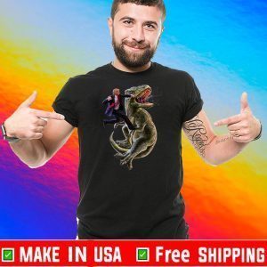 President Trump Deliver Knock Out Punch to Tyrannosaurus Rex 2020 T-Shirt