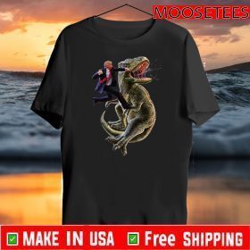 President Trump Deliver Knock Out Punch to Tyrannosaurus Rex 2020 T-Shirt
