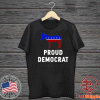Proud Democrat Vote T-Shirt