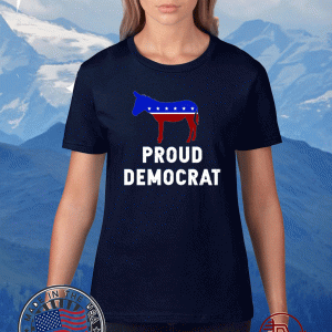 Proud Democrat Vote T-Shirt