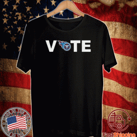 Tennessee Titans Vote Tee Shirts
