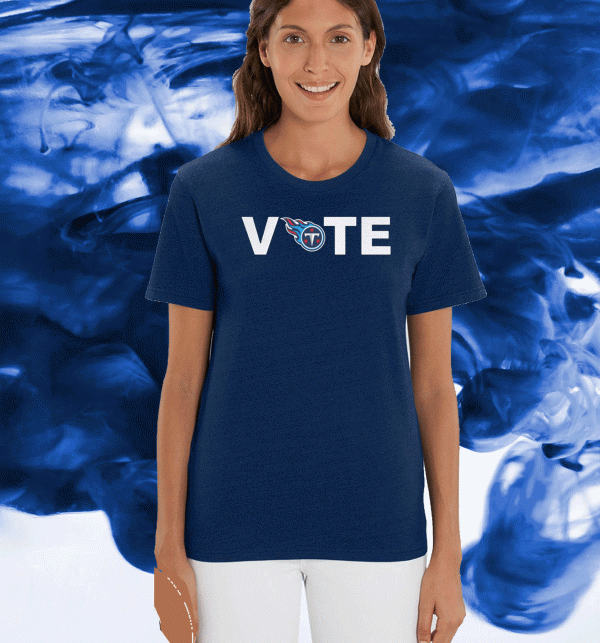 Tennessee Titans Vote Tee Shirts