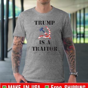 Donald Trump is a Traitor US 2020 T-Shirt