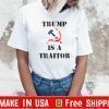 Donald Trump is a Traitor US 2020 T-Shirt