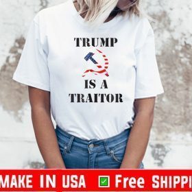 Donald Trump is a Traitor US 2020 T-Shirt