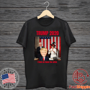 Vote Trump 2020 I think we found the witch. T-Shirt