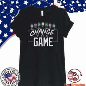 OFFICIAL CHANGE THE GAME T-SHIRT