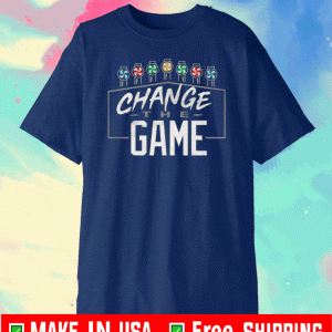 OFFICIAL CHANGE THE GAME T-SHIRT