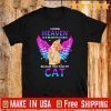 Cat Angel I know heaven is a beautiful place because they have my wings Shirt