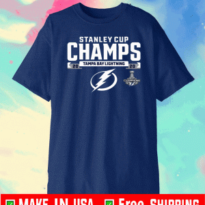 Tampa Bay Lightning 2020 Stanley Cup Champions Tee Shirts - HollyTees