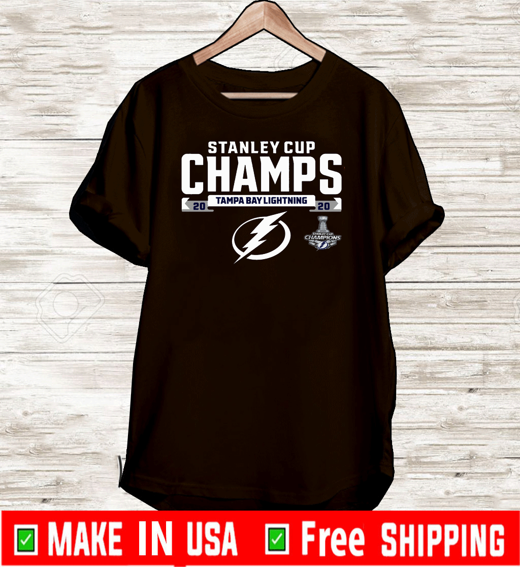Tampa Bay Lightning 2020 Stanley Cup Champions Tee Shirts - HollyTees