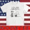 Charlie Brown I Still Miss Tom Petty Tee Shirt