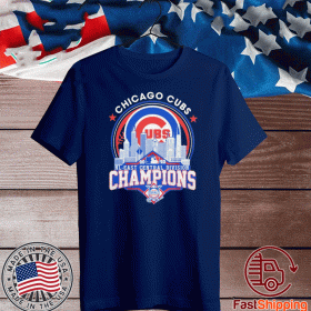 Chicago cubs central division champions For T-ShirtChicago cubs central division champions For T-Shirt