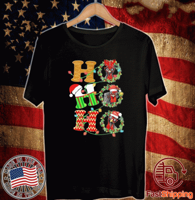 Chicken Hohoho Christmas Tee Shirts