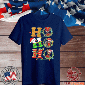 Chicken Hohoho Christmas Tee Shirts