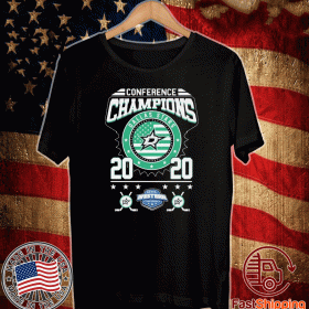 Conference Champions Dallas Stars 2020 Western NHL Tee Shirts