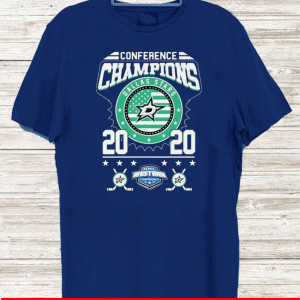 Conference Champions Dallas Stars 2020 Western NHL Tee Shirts