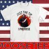 Cool Michael MAmerican Heroes Are Not Suckers Or Losers Flag US T-Shirtyers Just The Tip I Promise Halloween Tee Shirts