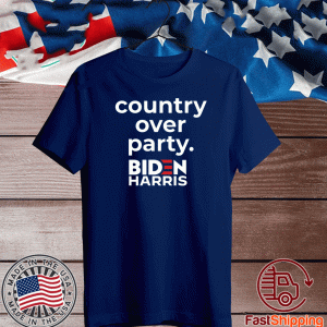 Country Over Party 2020 T-Shirt