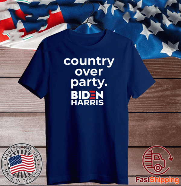 Country Over Party 2020 T-Shirt