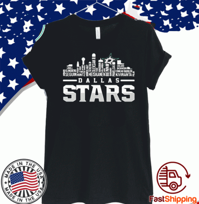 Dallas stars logo city 2020 T-Shirt