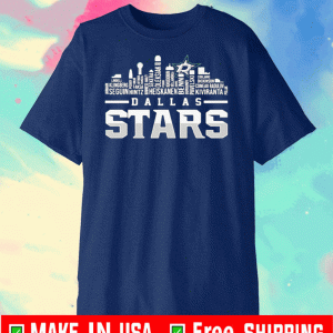 Dallas stars logo city 2020 T-Shirt