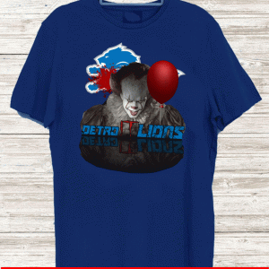 Official Detro IT Lions T-Shirt