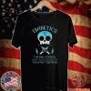 Diabetics The Only People Who Take Drugs To Avoid Getting High Skull T-Shirt