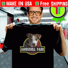 Dog Jack Russel Jarrussell Park T-Shirt