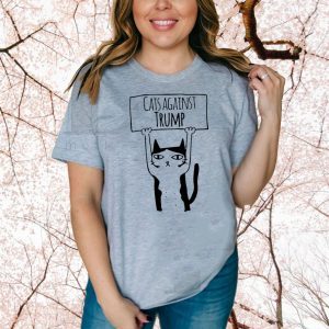 Cats Against Trump Shirt