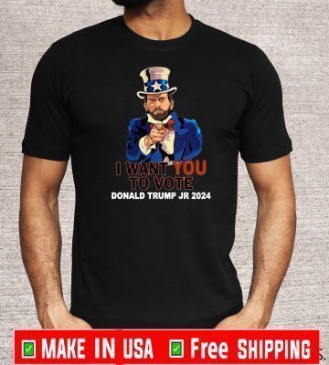 Donald Trump Jr President Campaign Trump Jr 2024 T-Shirt