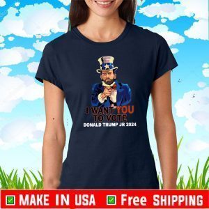 Donald Trump Jr President Campaign Trump Jr 2024 T-Shirt
