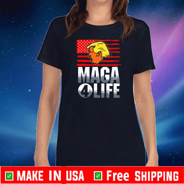 Donald Trump MAGA US T-Shirt