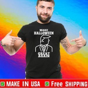 Trump Make Halloween Great Again 2020 Tee Shirts