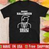 Trump Make Halloween Great Again 2020 Tee Shirts