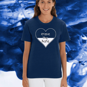 ERASE THE HATE 2020 T-SHIRT